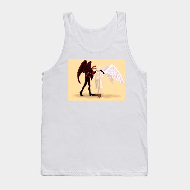 Hey, Angel (wing vers.) Tank Top by Bribritenma